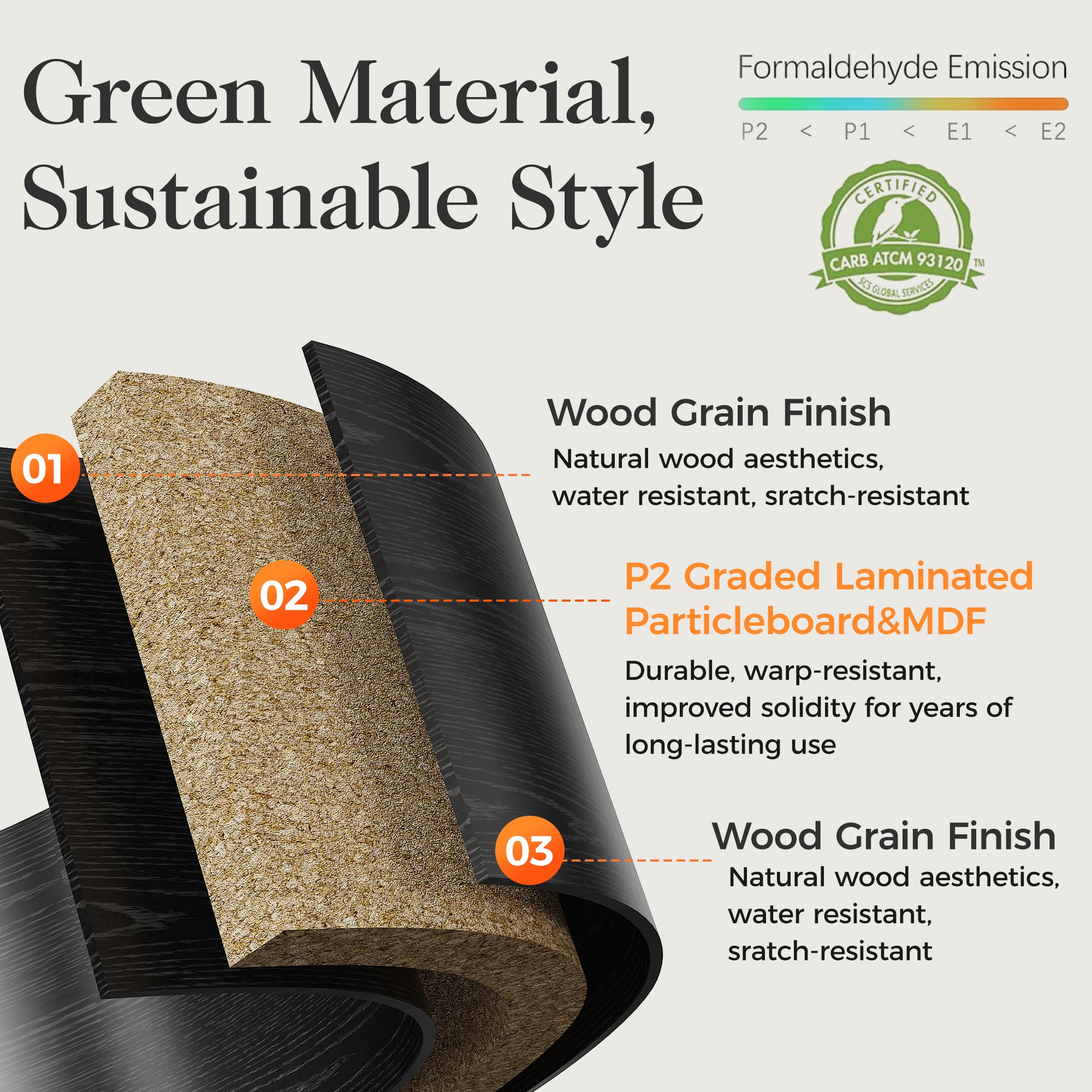 Rustic Farmhouse Console Table With Drawers And Barn Door Black_voghion.com